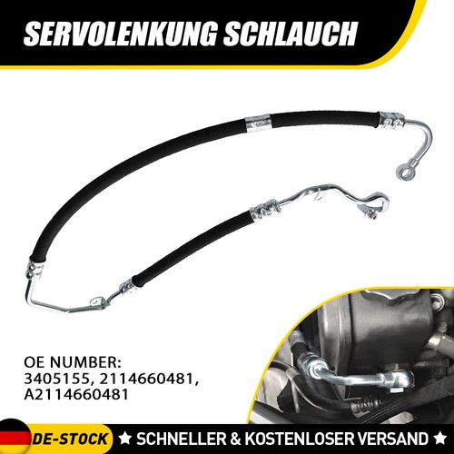 Servoleitung hydraulikschlauch - servoleitung,