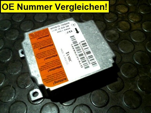 Steuergerät airbag - steuergerät,