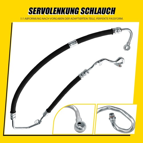 Hydraulikschlauch servoleitung - hydraulikschlauch,