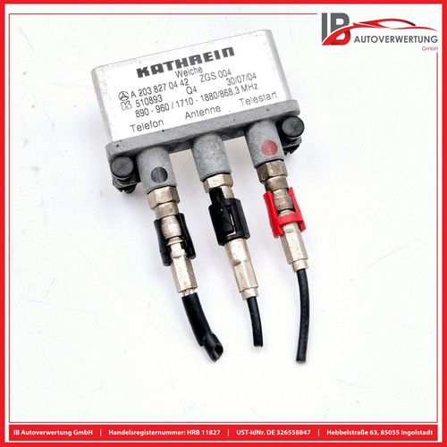 Steuergerät antenne telefon - steuergerät,