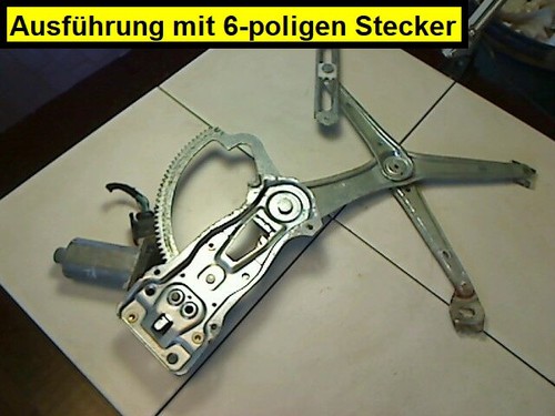 Fensterheber elektr vorn - elektr.,